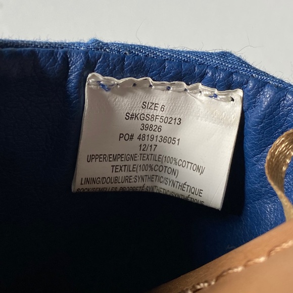 Flat Denim Sandals - Picture 3 of 5